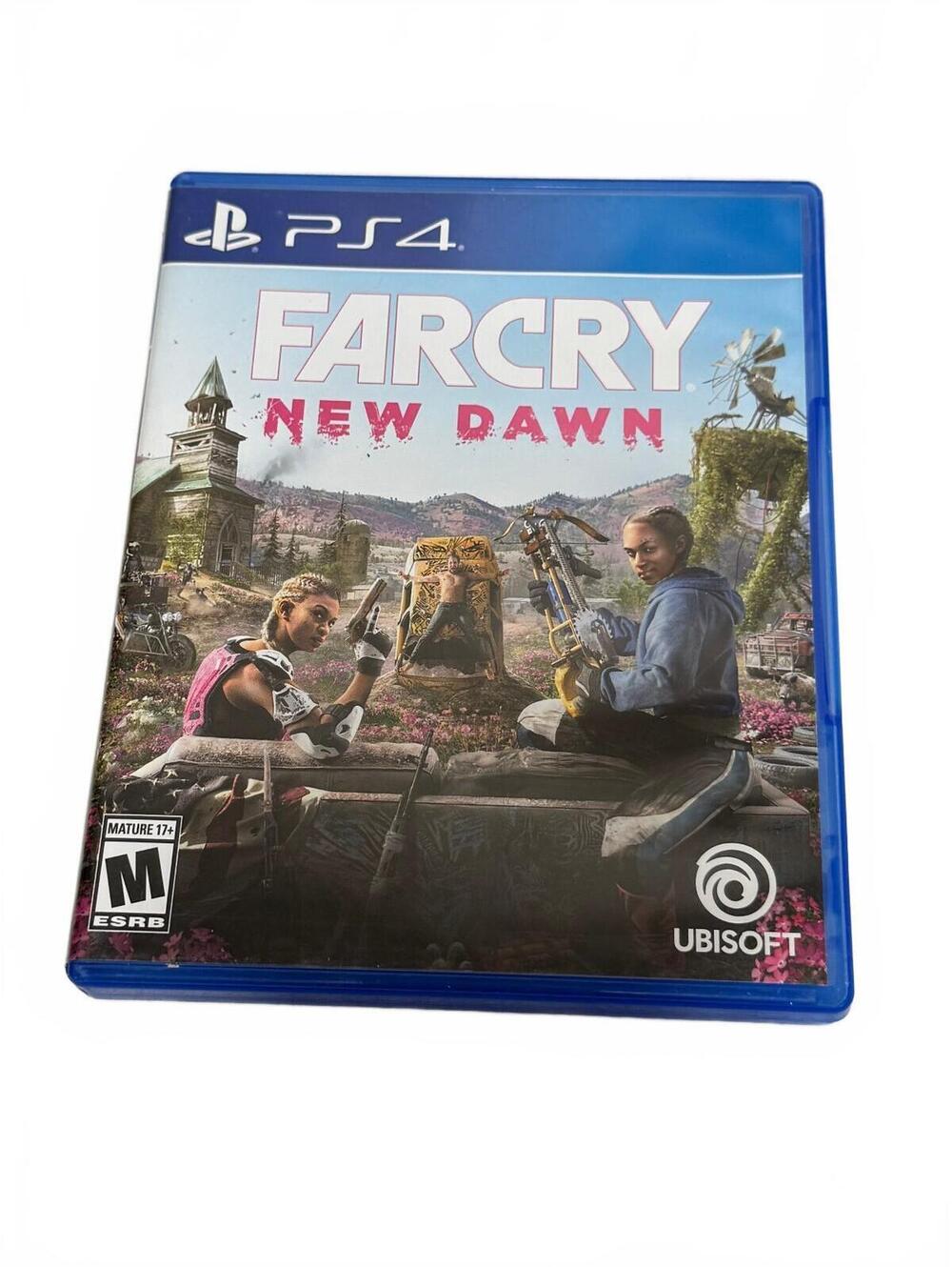Ubisoft Far Cry New Dawn PS4 Video Game 2019